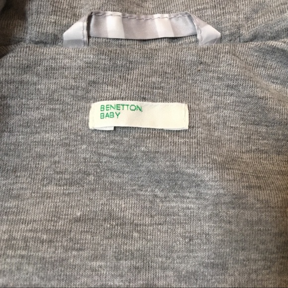 United Colors of Benetton baby boy windbreaker - Picture 6 of 10